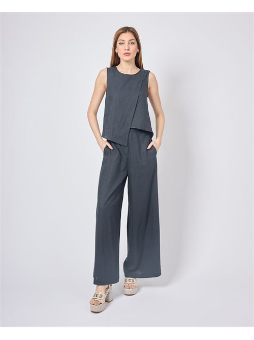 Alessia Santi women's jumpsuit dress with cut-out detail ALESSIA SANTI | 511SD15009S3008